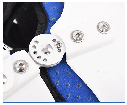 Adjustable knee ankle foot fixation support thigh lower limb support knee joint fixation support knee ankle foot orthosi