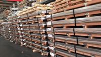 Tôles en acier inoxydable 304 conformes à la norme ASTM A240, grades 304, 316, 316L, 321, finition de surface BA, services de découpe et de pliage