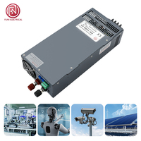 Alimentation à découpage 1500W, tension et courant constants, transformateur CC haute puissance, alimentation industrielle pour contrôle industriel