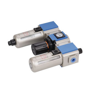 Filtro neumático de alta calidad YBL GC 200 300 400 600 Procesador de fuente de aire triple con tipo de drenaje de presión diferencial - Product Image 4