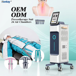 High Quality 24 Chambers 3 In 1 Pressotherapy <b>Machine</b> Weight Loss Full Body Lymphatic Drainage Pressotherapy <b>Machine</b> for Salon - Product Image 1
