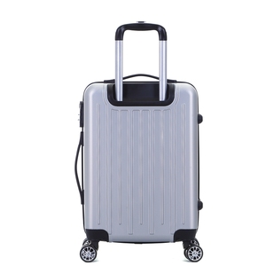 ABS monoruota o 4*360 ° ruote <span class=keywords><strong>a</strong></span> <span class=keywords><strong>mano</strong></span> <span class=keywords><strong>bagaglio</strong></span> <span class=keywords><strong>a</strong></span> <span class=keywords><strong>mano</strong></span> 3 pezzi Set Trolley <span class=keywords><strong>borsa</strong></span> per bagagli Unisex - Product Image 2