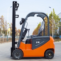 Chariot élévateur électrique YULI 1 tonne 1,5 tonne 2 tonnes 3 tonnes Chariot élévateur à batterie Mini élévateur 3 mètres 4,5 m 5 m 6 m Chariot élévateur électrique