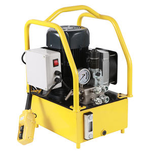 <span class=keywords><strong>Pompe</strong></span> <span class=keywords><strong>hydraulique</strong></span> électrique <span class=keywords><strong>700</strong></span> <span class=keywords><strong>bars</strong></span> utilisée avec des outils hydrauliques pour fournir une source d'alimentation pour les outils hydrauliques - Product Image 3