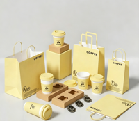Gobelet à café en papier jetable avec logo imprimé personnalisé, gobelet à café en papier biodégradable à double paroi pour boissons chaudes avec couvercle