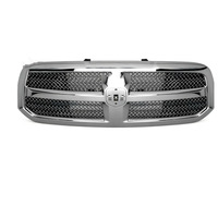 Bumper Grille Insert Lower Grille OEM 68148231AC for 2013-2018 RAM 1500
