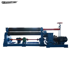 Mechanical <strong>3</strong>-roller Symmetrical <strong>Rolling</strong> <strong>Machine</strong> W11-6*1500