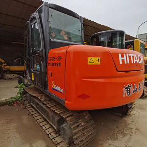 Excavatrice sur chenilles hydraulique d'occasion HITACHI ZX70 en bon état, excavatrice d'occasion à vendre avec certification CE - Product Image 3