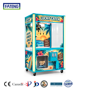Machine à griffes d'arcade OEM |   MKB-12 |   Fabriqué à Taïwan, fabricant OEM - Product Image 1