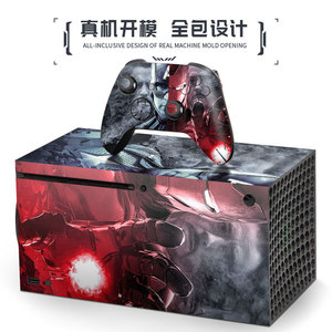 Pegatina de PVC para Xbox Series X, película protectora para consola de juegos, diseño Marvel - Product Image 3