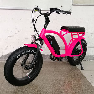 Vélo électrique <span class=keywords><strong>pliable</strong></span> en alliage d'aluminium, 48v, haute puissance, suspension complète, pneus larges pour adultes - Product Image 2