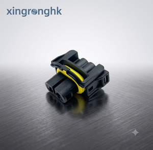 Conector Automotriz de 2 Pines DJ7028WC-2.8-21 VW Audi 4F0973703A 4F0973703, Terminal Impermeable para Cableado Automotriz, Enchufe para Sensor de Aparcamiento - Product Image 1