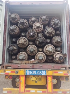 Đôi trục sử dụng trục sử dụng bogies sử dụng ACTROS đôi trục lắp ráp thứ hai tay lá Suối Nước - Product Image 4