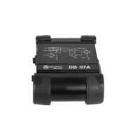 Boîtier de direct actif professionnel alimenté par batterie DB-07A
