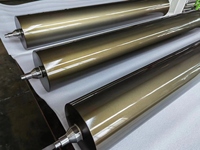 2022 professionnel Anilox impression cylindre haute qualité Dense dur nouvelle condition rouleau Flexo en aluminium acier fer matériaux
