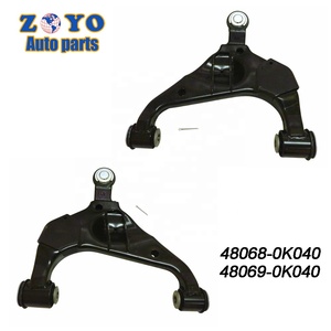 48068-0K040 48069-0K040 Prix d'usine Pièce auto Bras de suspension avec douille Bras de suspension inférieur avant pour Toyota Hilux/Fortuner - Product Image 6