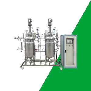 Biorreactor de cultivo celular Sistema de fermentación de ahorro de energía Fermentador personalizado de 5-500L Soporte OEM - Product Image 3