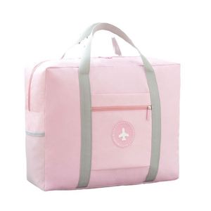Sac de sport fourre-tout tendance pour femme, grande capacité, léger, imperméable, avec fermeture éclair, idéal pour la gym et les voyages, vente en gros, faible MOQ - Product Image 4