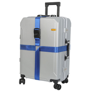 Correas para Equipaje, Correa Cruzada de Viaje, Antirrobo, con Bloqueo, Reforzada, Cuerda de Amarre, Material de Nailon, Varios Tamaños - Product Image 3