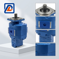 Pompe à engrenages hydraulique JHP LONGDA pour chargeuse sur pneus 4120002731 P76-F31-1511-001L Pièces de rechange de qualité supérieure