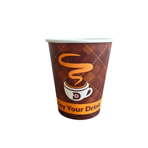 แก้วกาแฟกระดาษแข็งแบบใช้แล้วทิ้ง ขนาด 6 ออนซ์ ย่อยสลายได้ เป็นมิตรต่อสิ่งแวดล้อม สำหรับซื้อกลับบ้าน - Product Image 2