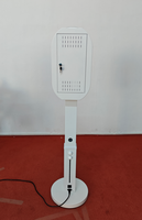 Xinxri XPR-W4 Bilik Foto Pesta Konstruksi Logam Layanan Mandiri Cetak WIFI Bluetooth Remote Control SLR Layar Sentuh Smartphone