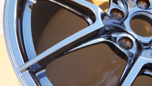 Velg KE VS-5RS <span class=keywords><strong>Chrome</strong></span> Silver Forged Wheel Monoblock Hub untuk Mobil Penumpang ODM OEM CUSTOM Alloy Rim untuk Mobil Mewah Benz BMW MAYBACH Racing - Product Image 4