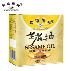 Seeds Gmp / Brc Approved Chinese Sesame Seasoning Oil