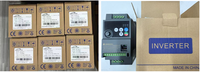 Inverter HBD Série 200 0,75 kW 1,5 kW 2,2 kW 220 V Monophasé Triphasé pour Système de Ventilation et Climatisation CVC