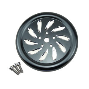 Pièces de moto, Cache-ventilateur de moto, Convient pour la modification du cache-ventilateur Vespa 150 GTS300, Cache d'admission d'air, Cache de ventilateur d'échappement - Product Image 3