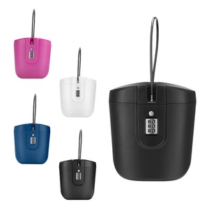 New Arrival Outdoor Anti-Theft Waterproof Combination <strong>Portable</strong> Beach <strong>Safe</strong> <strong>Box</strong> Safety Travel Beach Chair Lock <strong>Box</strong> - Product Image 2