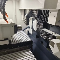 Vente chaude Cnc Tour Chine Fabricant Horizontal Suisse Type SM205 Torno CNC Tour Automatique Machine pour Métal