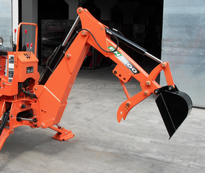 รถแบคโฮรถแทรกเตอร์ขนาดกะทัดรัด - Product Image 6