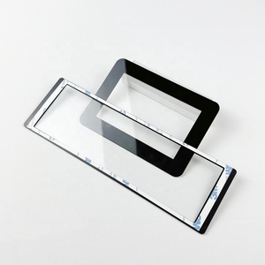Panneau tactile en <span class=keywords><strong>verre</strong></span> trempé imprimé <span class=keywords><strong>sur</strong></span> <span class=keywords><strong>mesure</strong></span>, finition anti-reflet/anti-éblouissement, écologique, haute résistance pour usage industriel - Product Image 4