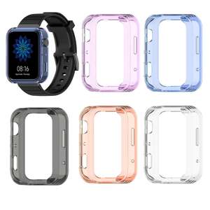 <span class=keywords><strong>Tschick</strong></span>-funda protectora de TPU para reloj inteligente Xiaomi, accesorios de protección para reloj inteligente - Product Image 2