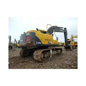 Excavatrice d'occasion Voloo Ec140 EC210B Ec140blc modèle Ec210blc EC380DL de 14 tonnes, d'origine, en bon état, à vendre à bas prix - Product Image 2