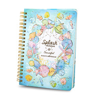 Cuaderno de Diario de Espiral con Hojas en Blanco, Tapa Dura, Acabado Brillante y Laminado, de Alta Calidad y Gran Venta