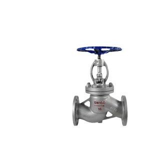 Válvula de Cierre de Acero Fundido con Brida J41H-10 16 DN100 4 Pulgadas para Agua a Temperatura Normal, Uso General - Product Image 1
