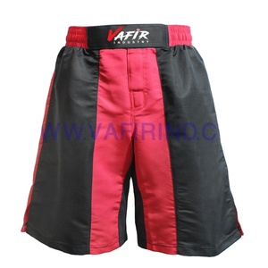 Venta al por mayor de pantalones cortos de Muay Boxing MMA baratos personalizados para ropa de artes marciales hechos en Pakistán - Product Image 1