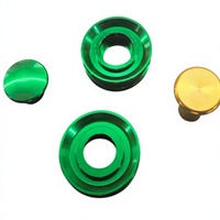 Accessori Personalizzati in Alluminio per Attrezzature Fitness con Lavorazione CNC di Precisione, Finitura Anodizzata Colorata, Servizio OEM all'Ingrosso