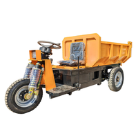 Mini-dumper électrique à batterie avec chenilles hydrauliques pour le Pérou