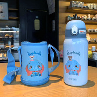 Termo de acero inoxidable para niños, termo personalizado, ecológico, para gimnasio, deportes