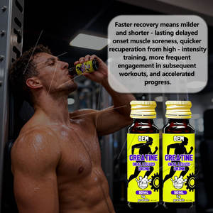 Top Quality <b>Creatine</b> Monohydrate Oral Liquid Drink Protein <b>Creatine</b> Liquid Faster Muscle Recovery Supplements - Product Image 5