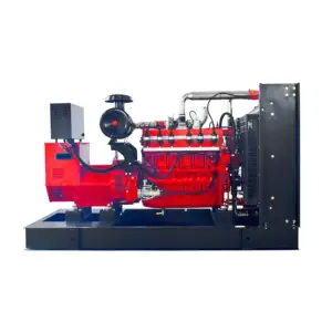 natural Gas genset 220KW Biogas generator set 200KW Gas turbine engine YITUO N6S9 LPG genset