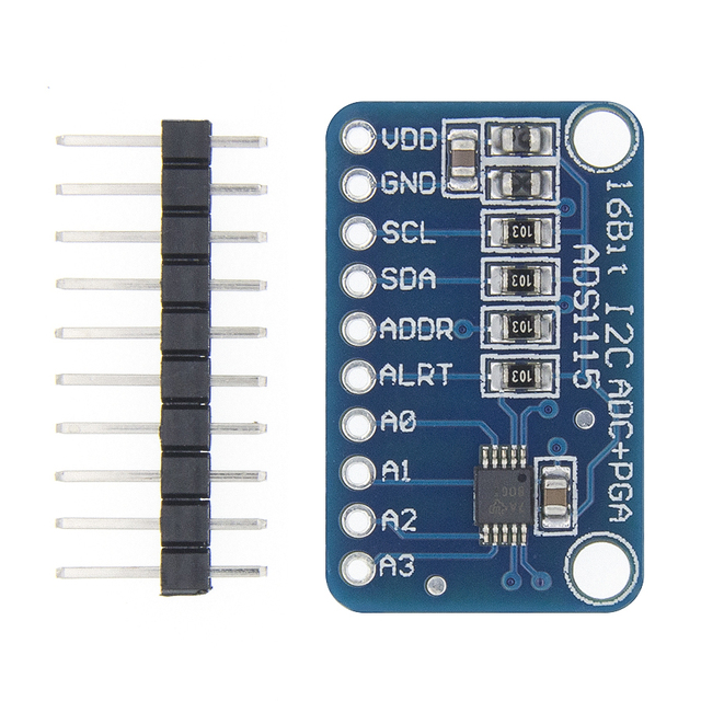 ADS1115 ADC ultra-compact 16-precision ADC module development board