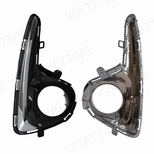ไฟตัดหมอก LED สำหรับรถยนต์โตโยต้า ยาริส วีทซ์ พร้อมไฟวงแหวน Angel Eyes ไฟเดย์ไลท์ DRL ไฟเลี้ยว สีเหลือง ขาว ขอบโครเมียม ปี 2018 2019 <span class=keywords><strong>2020</strong></span> - Product Image 5