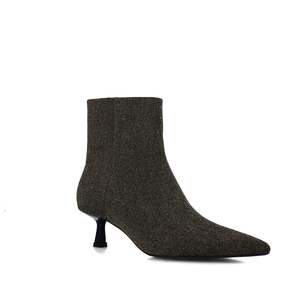Women's Ankle <b>Boots</b> 25821 Gold Heel <b>Air</b> Heel Size 37 - Product Image 2