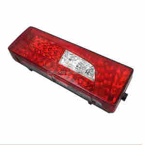 Fanali Posteriori Combinati a LED da 24V Ricambi Carrozzeria per Camion Europei 2380954 2241859 2380955 2241860 per <span class=keywords><strong>SCANIA</strong></span> Serie R P G L <span class=keywords><strong>S</strong></span> - Product Image 2