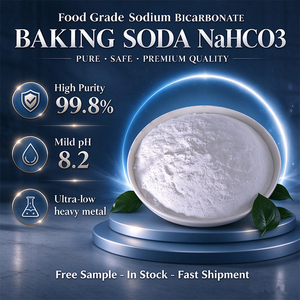 <span class=keywords><strong>Bicarbonate</strong></span> <span class=keywords><strong>de</strong></span> Sodium <span class=keywords><strong>de</strong></span> Qualité Alimentaire en Poudre CAS 144-55-8, <span class=keywords><strong>Soude</strong></span> à la Cendre (NaHCO3) pour Additif <span class=keywords><strong>de</strong></span> <span class=keywords><strong>Lessive</strong></span> et Produits <span class=keywords><strong>de</strong></span> Nettoyage - Product Image 1