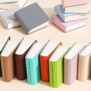 Mini Taccuino Portatile Personalizzato con Copertina in Pelle Morbida per Studenti e Registrazione Riunioni - Product Image 6